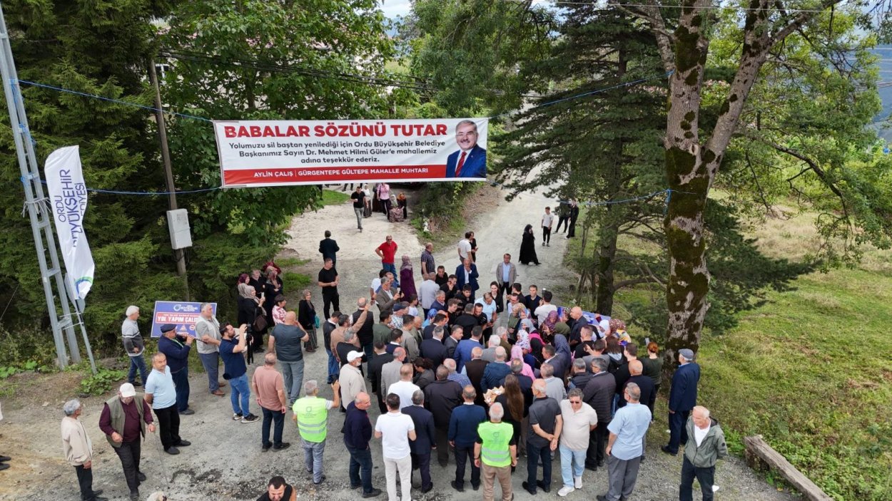 Ordu’da davullar çaldı, kurban kesildi