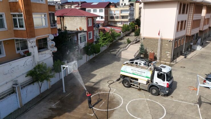 Ordu Büyükşehir okulları yeni döneme hazırlıyor