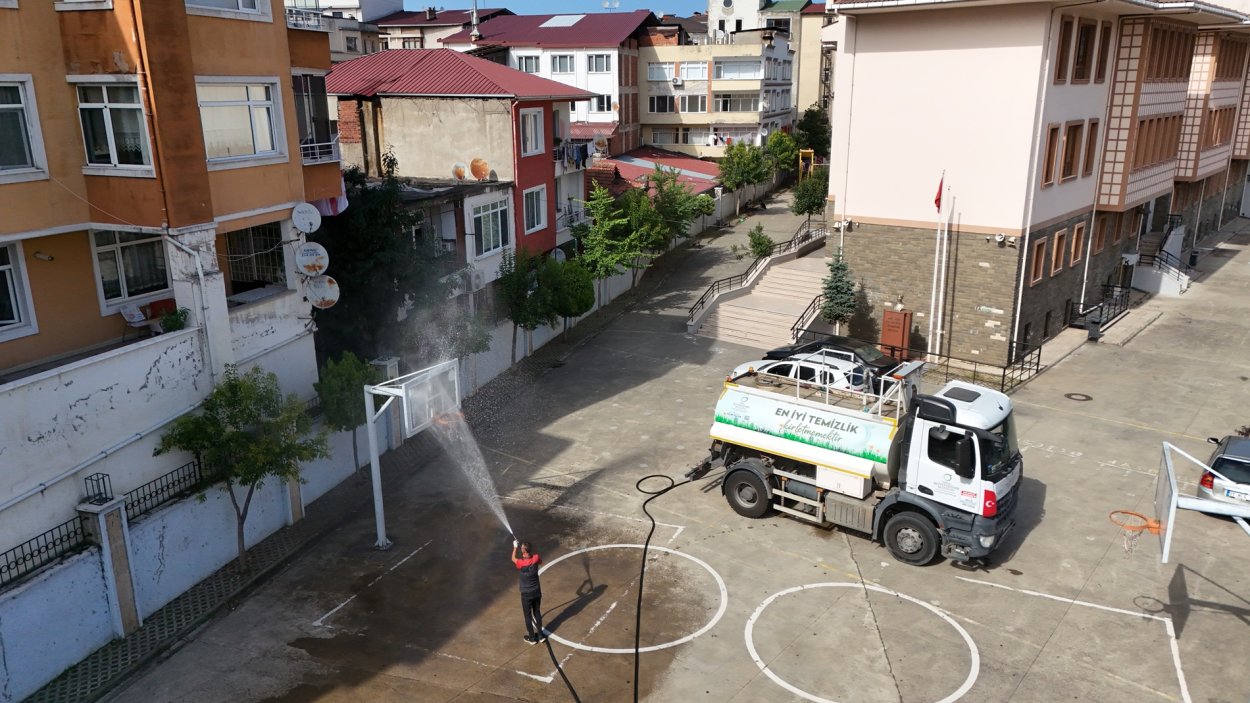 Ordu Büyükşehir okulları yeni döneme hazırlıyor