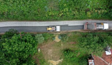 Ordu Büyükşehrin yol seferberliği devam ediyor