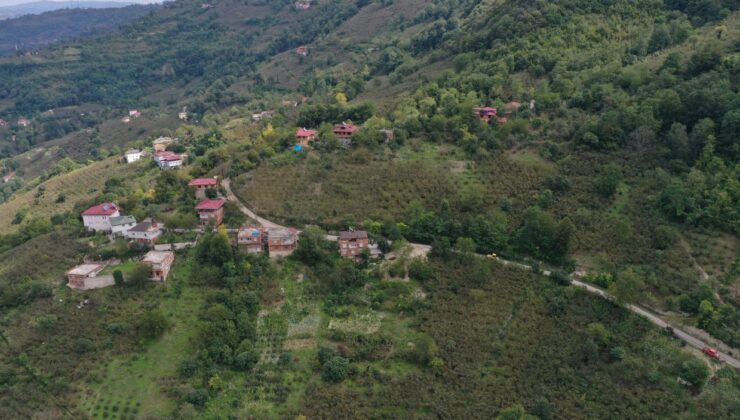 Çamaş’ta o yol asfaltlandı