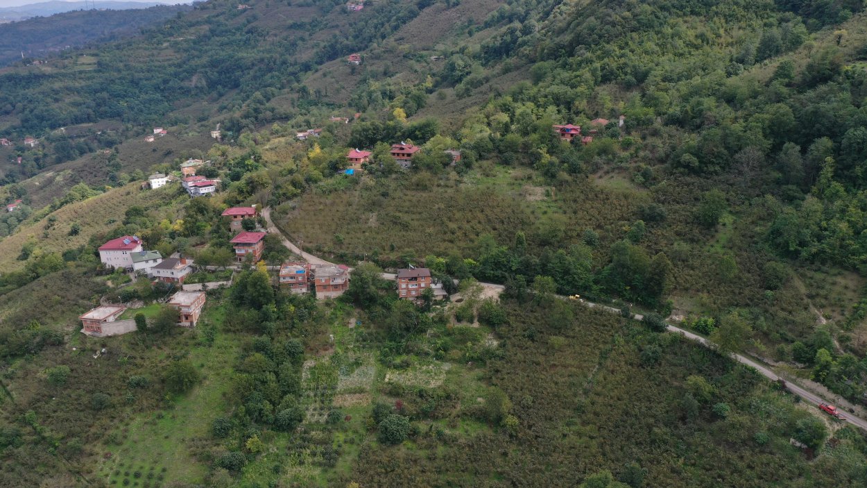 Çamaş’ta o yol asfaltlandı