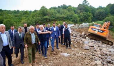 Geleceğin güvencesi Akören Göleti