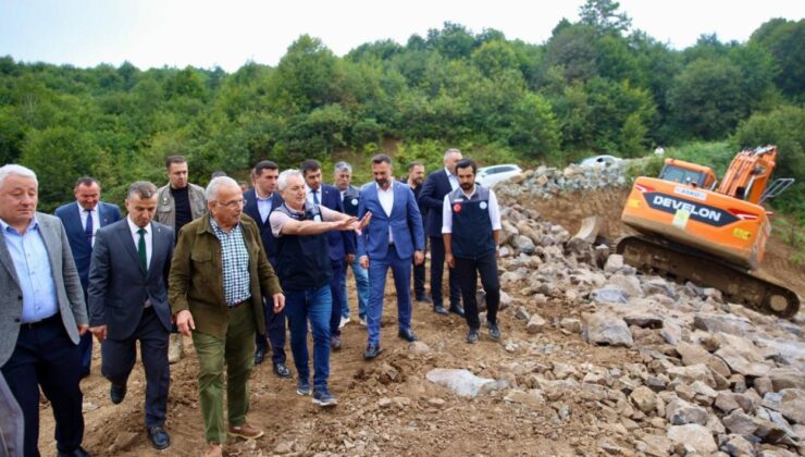 Geleceğin güvencesi Akören Göleti
