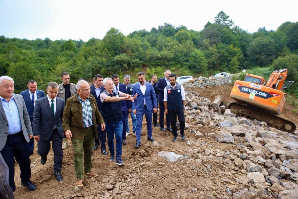 Geleceğin güvencesi Akören Göleti