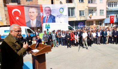 Başkan Güler bir sözünü daha yerine getirdi