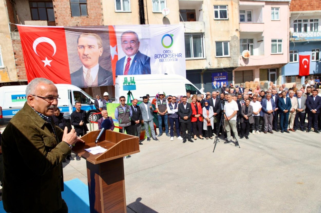 Başkan Güler bir sözünü daha yerine getirdi