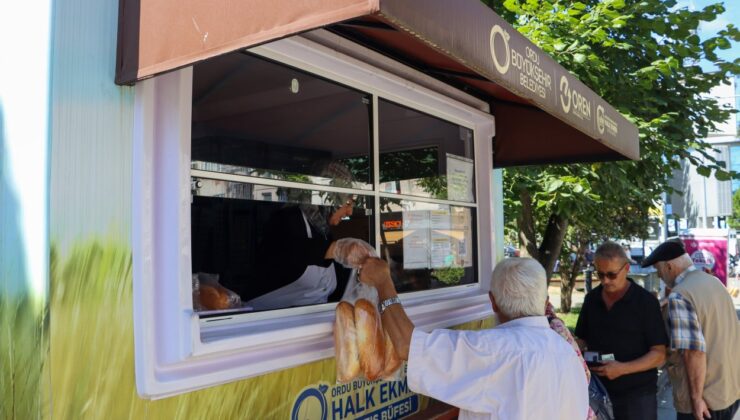 Halk Ekmek’te, ekmek başı 4,5 TL kar
