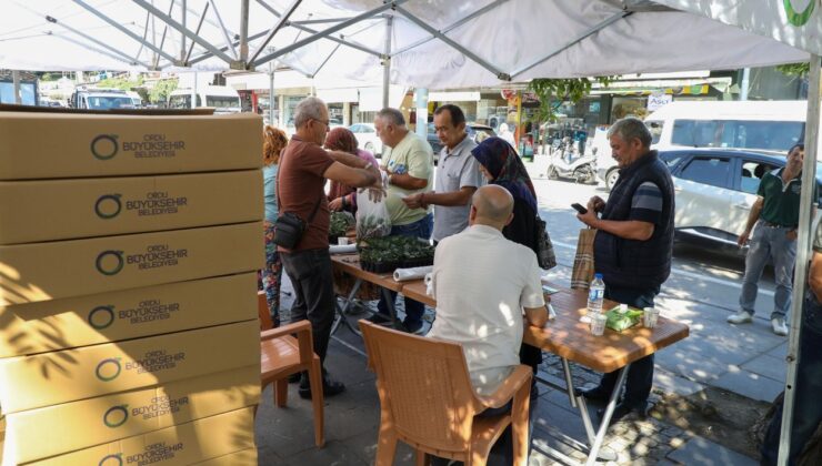 Ordu’da üreticiler kış sebzelerini kendi üretecek