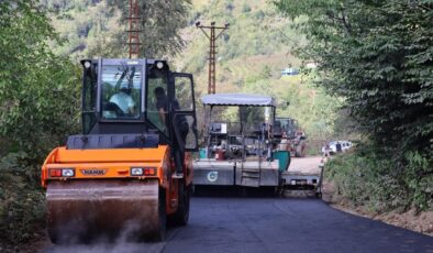 Aybastı’nın yollarına Büyükşehir imzası