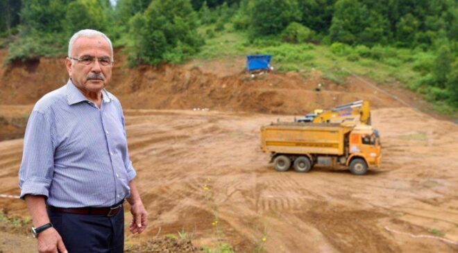 Ordu Büyükşehir ile ilçelerin yüzü gülüyor