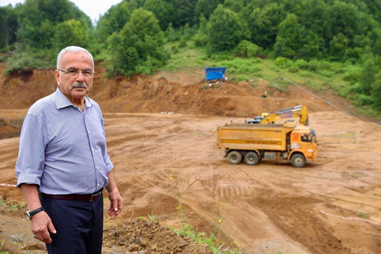 Ordu Büyükşehir ile ilçelerin yüzü gülüyor