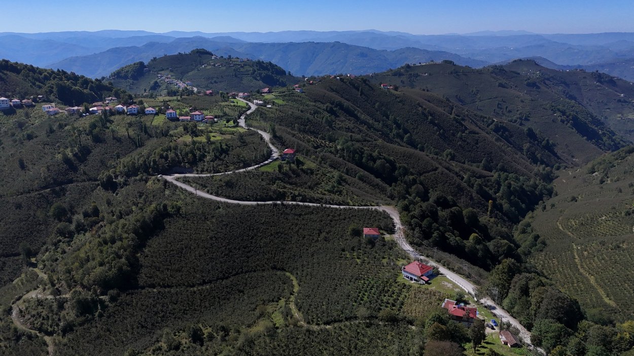 Gürgentepe’ye asfalt dokunuşu