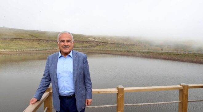 Ordu’da gölet devrimi