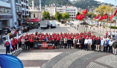 Ordu’da İtfaiye Haftası coşkusu