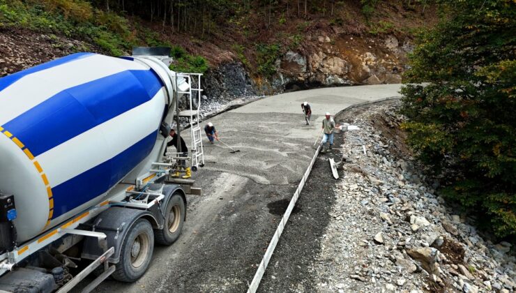 “Yeşil Yol”un Ordu ayağı hızla devam ediyor