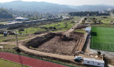 Başkan Güler ile Eskipazar sporun yeni merkezi oluyor