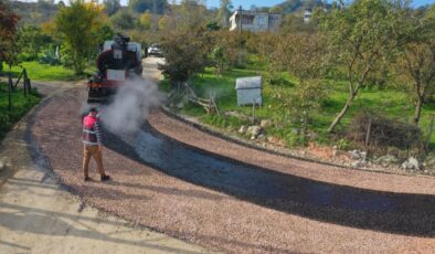Büyükşehir’den Fatsa’ya yeni yol konforu