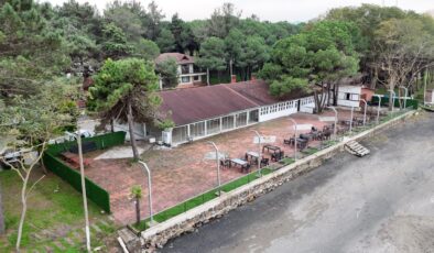 Çınarsuyu Konaklama ve Tabiat Parkı artık daha keyifli