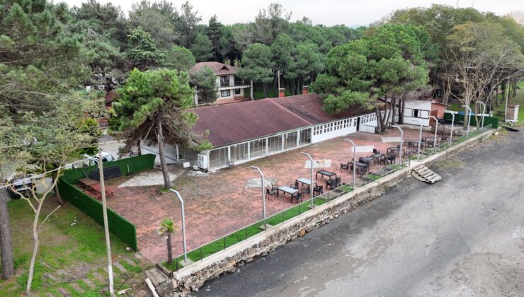 Çınarsuyu Konaklama ve Tabiat Parkı artık daha keyifli