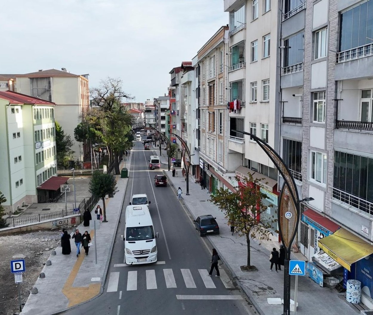 Büyükşehir’den Altınordu’ya bir estetik dokunuş daha