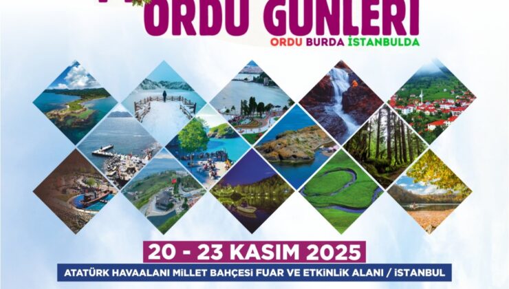 Ordu İstanbul’da tanıtılacak