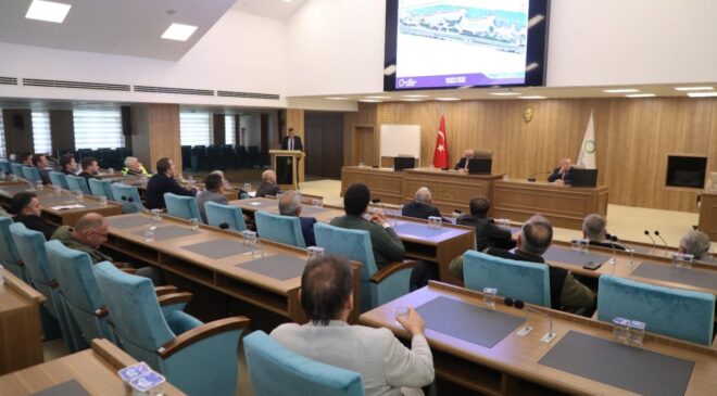 UKOME Kasım ayı toplantısı gerçekleşti