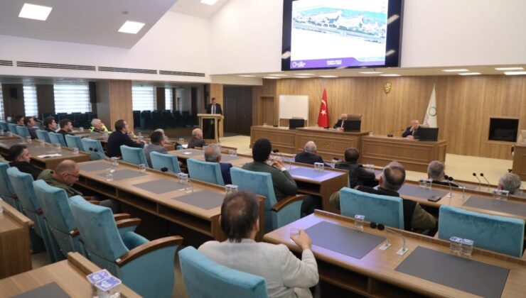 UKOME Kasım ayı toplantısı gerçekleşti