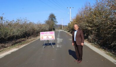 6,5 yılda Kumru’ya 145 KM yol