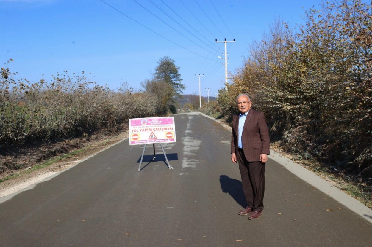 6,5 yılda Kumru’ya 145 KM yol