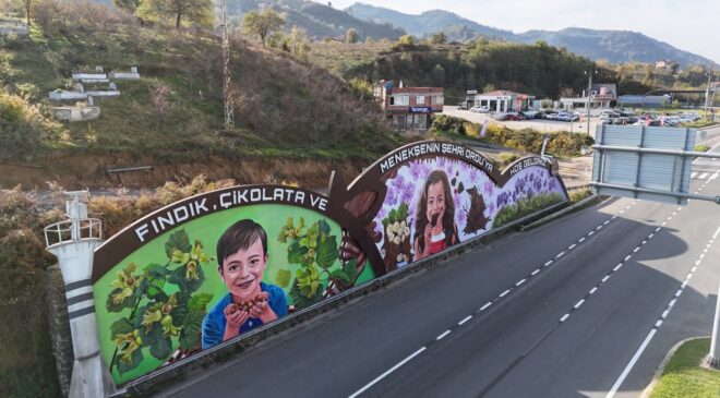 Ordu’da kent estetiğinde yeni dönem