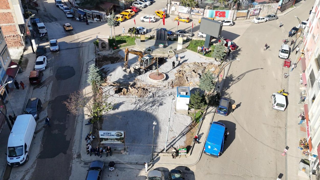 Başkan Güler söz vermişti, ilk kazma vuruldu